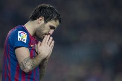Fabregas merasa tertekan di Barcelona