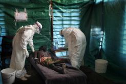 Wabah Ebola di Kongo makin tak terkendali