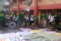 Bola kisruh, Bonek demo di PB PON Riau