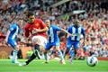 Babak pertama, Wigan tahan imbang United 0-0