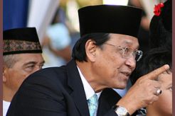 Jadi Cawapres, peluang Sultan tergantung survey