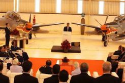4 Super Tucano resmi perkuat TNI AU