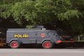 Baracuda & water cannon amankan Dubes AS