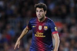 Fabregas akui kesulitan mendapatkan tempat di Barca