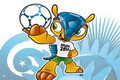 Armadillo, maskot Piala Dunia 2014