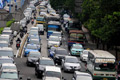 Pagi ini 3 in 1 dan contra flow tak berlaku