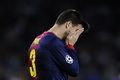 Pique absen tiga pekan
