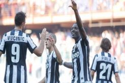 Juventus tahan imbang Chelsea 2-2