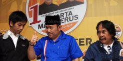 Nara menang tipis di kandang sendiri