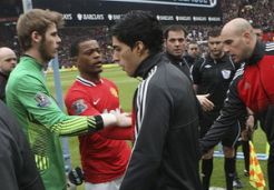 Pasukan Setan Merah siap jabat tangan  dengan Suarez