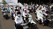 Laskar Aswaja: Barat gagal tegakkan HAM