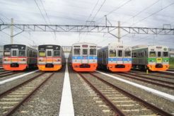 PT KCJ datangkan 20 gerbong KRL seri 6000