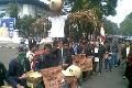 Hari Tani, mahasiswa gelar aksi di Gedung Sate
