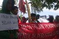 Mahasiswa tolak perusahaan kelapa sawit beroperasi
