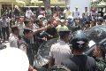 Dihalangi polisi, demo Hari Tani ricuh