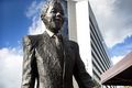 Perusuh peresmian patung Nelson Mandela ditangkap