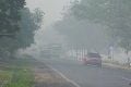 Kabut asap selimuti Jalintim OKI