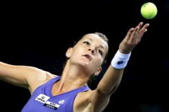 Radwanska akui sulit tumbangkan Kerber