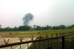 Pesawat aerobatik BAS 2012 jatuh