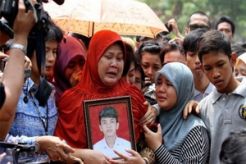 Menyesal, FR tulis surat permohonan maaf