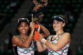 Pasangan AS raih gelar ganda WTA kelima