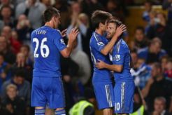 Gol Mata, bawa Chelsea petik poin penuh di Emirates