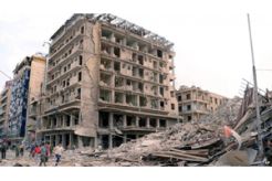 Lima bom meledak di Aleppo, 33 tewas
