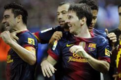 Tekuk Benfica, Barca lanjutkan rekor kemenangan