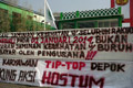 Solider, ratusan karyawan swalayan Depok demo