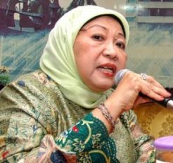 Lily Wahid beri dukungan moril ke KPK