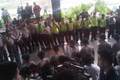Datang ke KPK, Hartati dikawal Sabhara