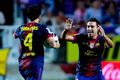 Xavi bermimpi bisa cetak hattrik ke gawang Madrid