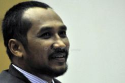 Abraham tolak status tersangka Kompol Novel