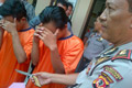 Kepergok polisi, dua jambret dicokok