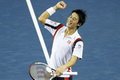 Tundukkan Raonic, Nishikori cetak sejarah