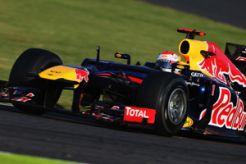 Vettel juarai GP Jepang, Alonso gagal finish