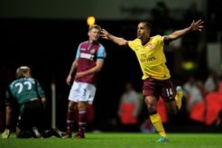 Arsenal pecundangi tuan rumah West Ham