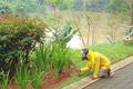 Pembangunan RTH Lembah Gurame disoal warga