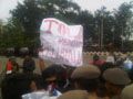 Tolak status desa jadi kelurahan, warga Tangsel demo