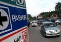 Tarif parkir DKI Jakarta resmi naik