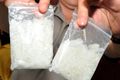 Sembunyikan 2 kg sabu, mahasiswi AS ditangkap