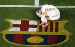 Tahan Barca, Ronaldo alami cedera