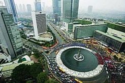 Massa FPAPJ demo di Bundaran HI