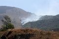 Lahan Gunung Guntur kembali terbakar