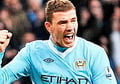 Demi tempat utama, Dzeko terus berjuang