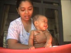 Bayi di bui kini sudah pulang