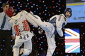 Taekwondoin Inggris membelot