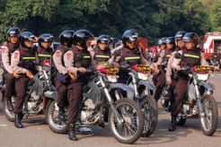 Pelantikan Jokowi, Jalan Kebon Sirih ditutup