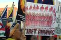 Protes pemerintah China, Dorjee bakar diri