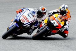 Lagi, Pedrosa pecundangi Lorenzo